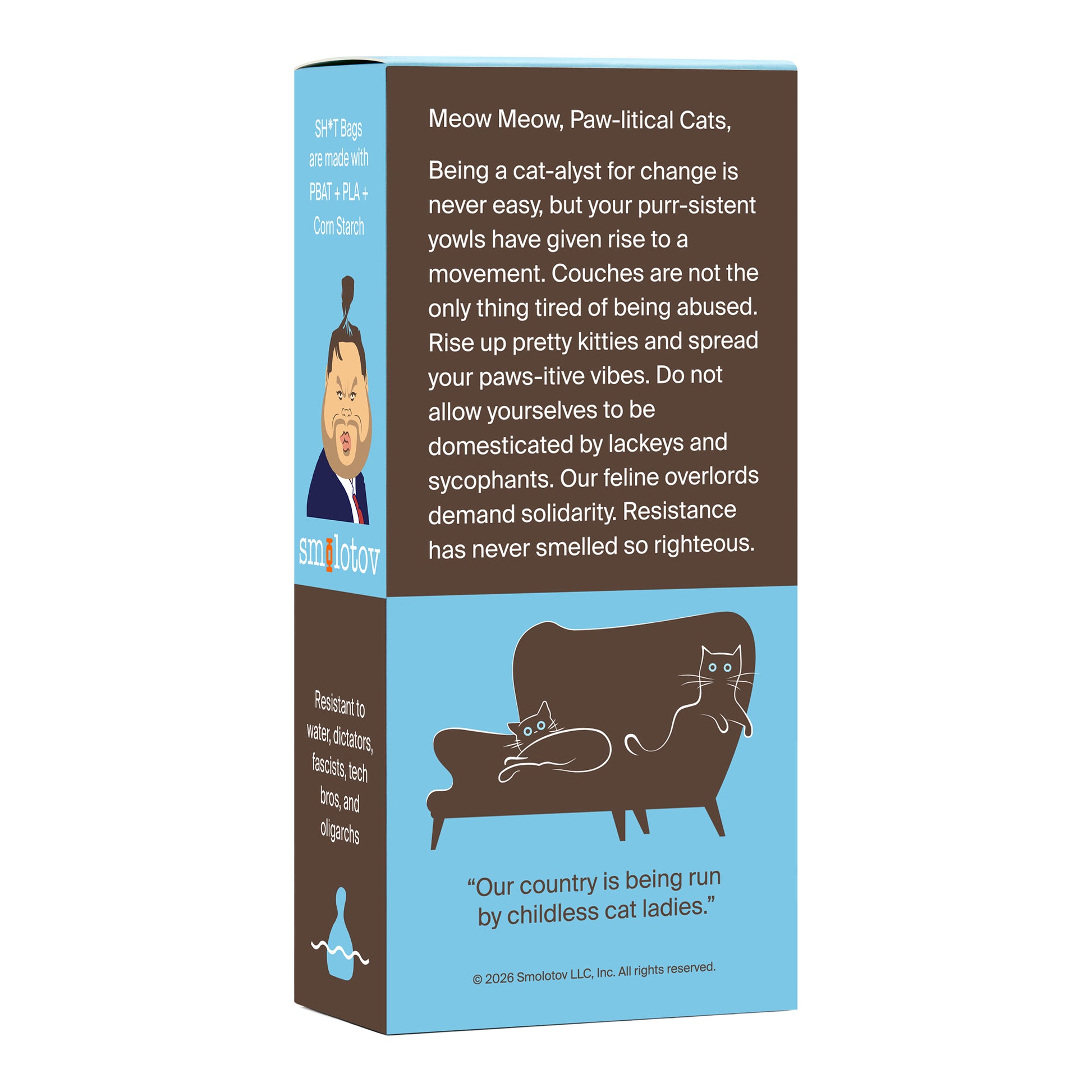 Smolotov Premium Unscented Leakproof Pet Waste Bags - #2