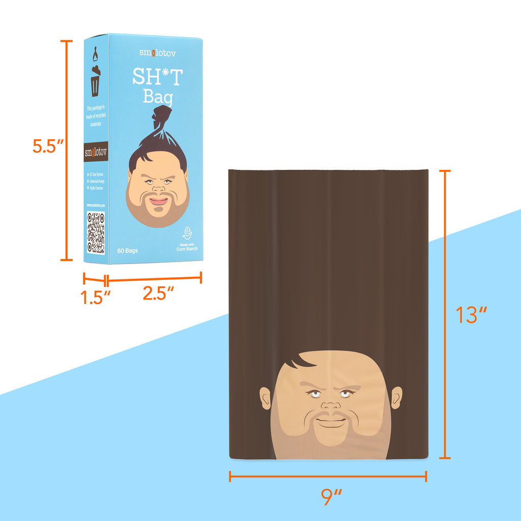 Smolotov Premium Unscented Leakproof Pet Waste Bags - #2