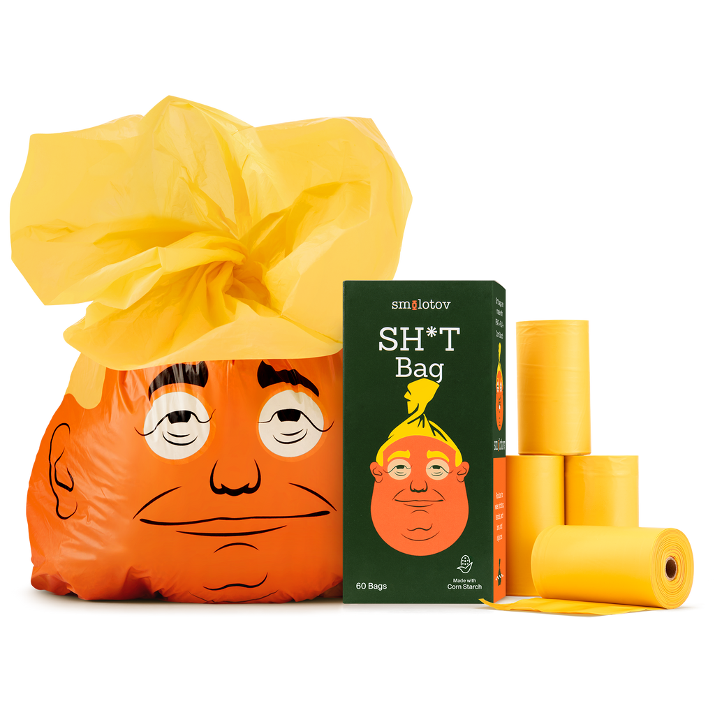Smolotov Unscented Leakproof Dog Waste Bags