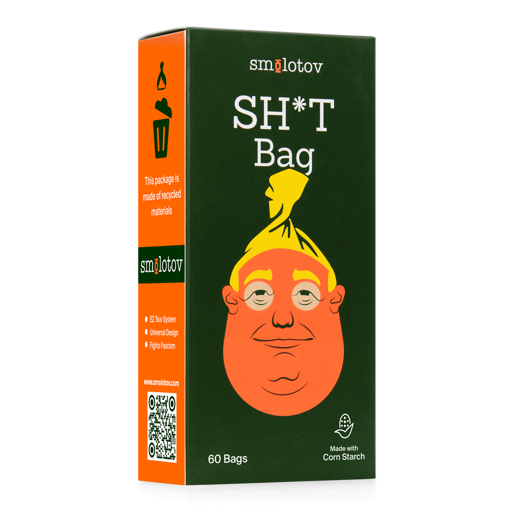 Smolotov Unscented Leakproof Dog Waste Bags